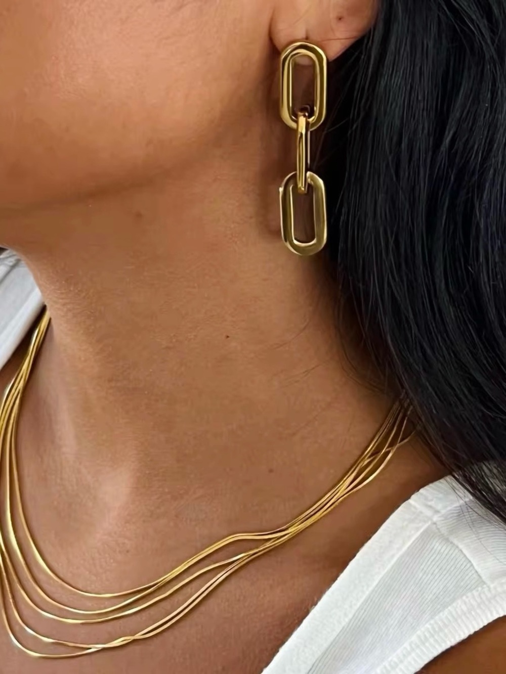 Gold Layered Necklace